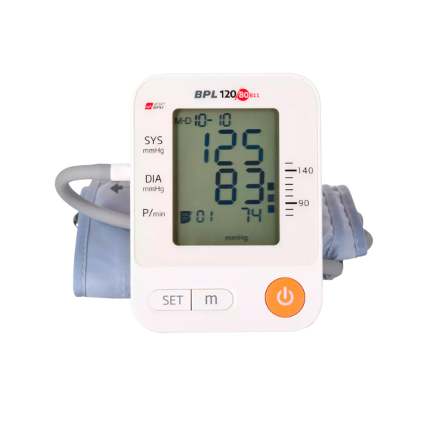 Bpl Automatic 120/80 B11 White Bp Monitor