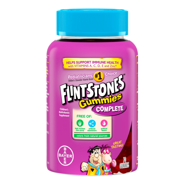 Flintstones Gummies Kids Vitamins, Gummy Multivitamin for Kids, 70 Ct - Image 2