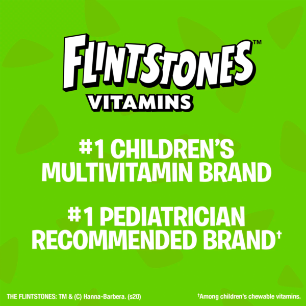 Flintstones Gummies Kids Vitamins, Gummy Multivitamin for Kids, 70 Ct - Image 3