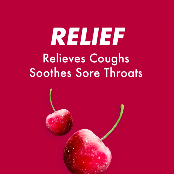 HALLS Relief Cherry Cough Drops, 30 Drops - Image 4